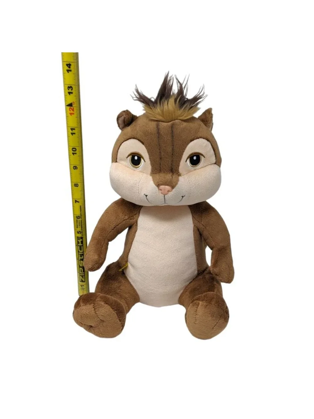 Build a Bear Alvin from Alvin and the Chipmunks Plush Stuffed Animal Soft Toy 13